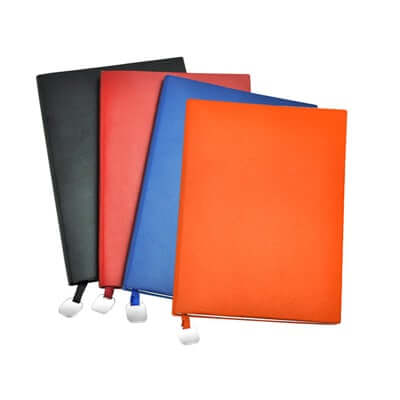 A5 Soft Cover Notebook Corporate Gifts Singapore