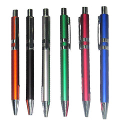 Metallic Ballpoint Pen with Pen Clip Corporate Gifts Singapore