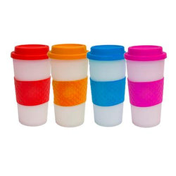 PP Tumbler with Silicone Sleeve Corporate Gifts Singapore