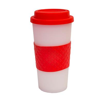 PP Tumbler with Silicone Sleeve Corporate Gifts Singapore