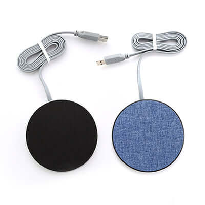 Fabric Fast Charge Wireless Charger Corporate Gifts Singapore