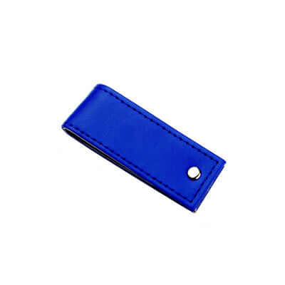 Executive Swivel Leather Key USB Drive Corporate Gifts Singapore