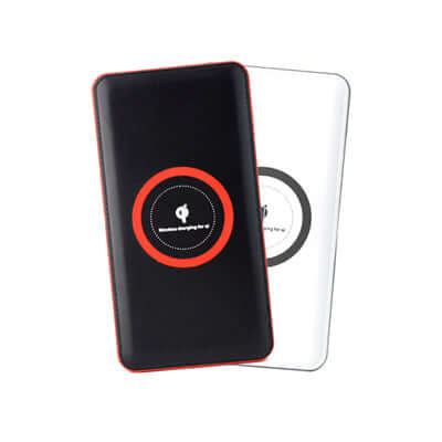Portable 2 in 1 8000mAh Wireless Charger Corporate Gifts Singapore
