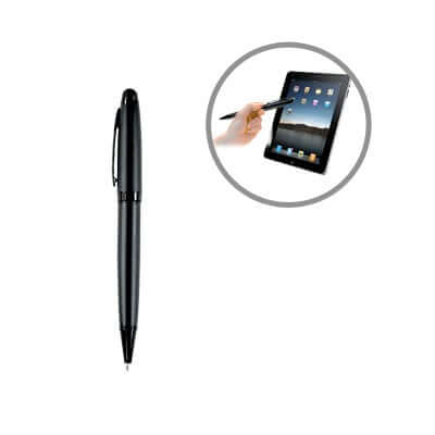 Vendelin Pen with Stylus for tablets and iPads, perfect corporate gift, compact and stylish design.