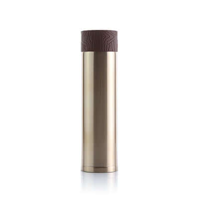 Stainless Steel Thermos with ergonomic design, perfect for corporate gift, maintaining drink temperature for hours.
