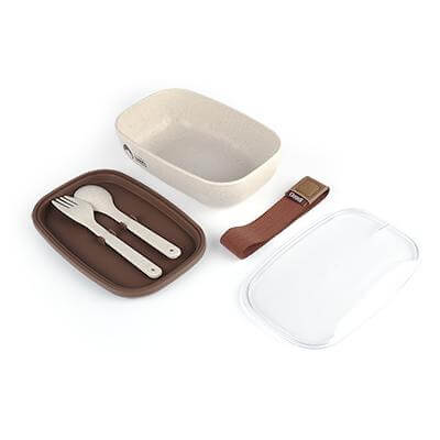 Husk Fiber Lunch Box Corporate Gifts Singapore