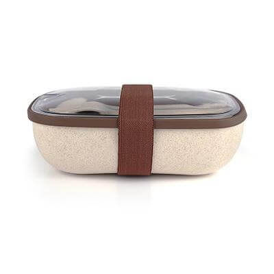 Husk Fiber Lunch Box Corporate Gifts Singapore