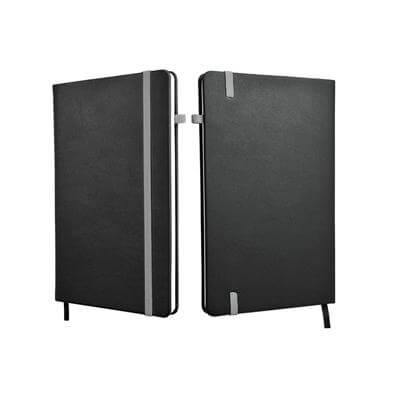 A5 Hard Cover Notebook with Coloured Elastic Strap Corporate Gifts Singapore