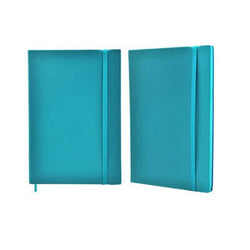 A5 Notebook with Matching Colour Side Corporate Gifts Singapore