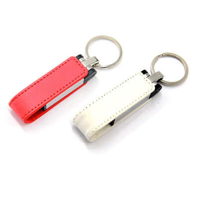 Flip Leather USB Drive Corporate Gifts Singapore