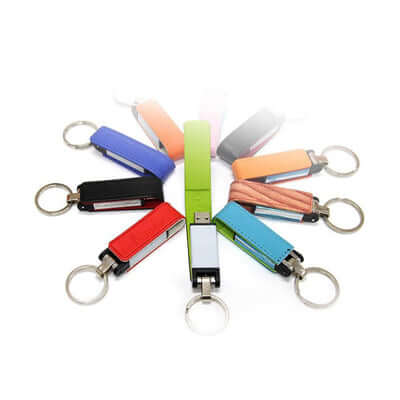 Flip Leather USB Drive Corporate Gifts Singapore