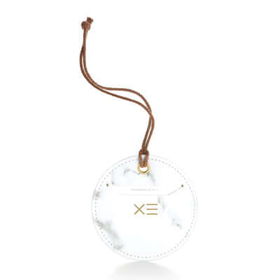 Marble Prints Circular Luggage Tag Corporate Gifts Singapore