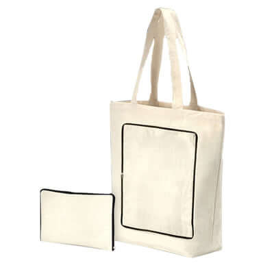 Foldable Cotton Bag Corporate Gifts Singapore