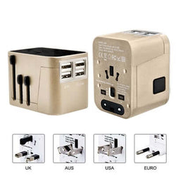 4 USB Hub Travel Adaptor Corporate Gifts Singapore