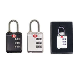 3 Dial Combination TSA Metal Lock Corporate Gifts Singapore