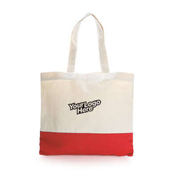 Two Tone Canvas Tote Bag Corporate Gifts Singapore