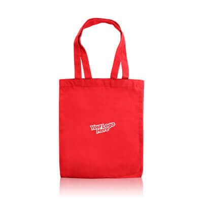 Red Canvas Tote Bag Corporate Gifts Singapore