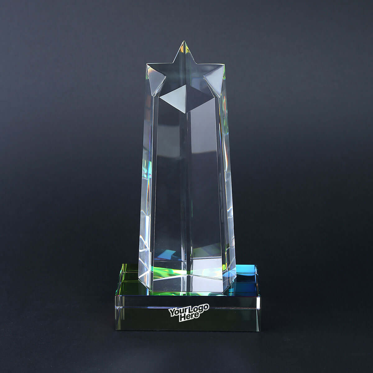Orli Crystal Trophy Corporate Gifts Singapore
