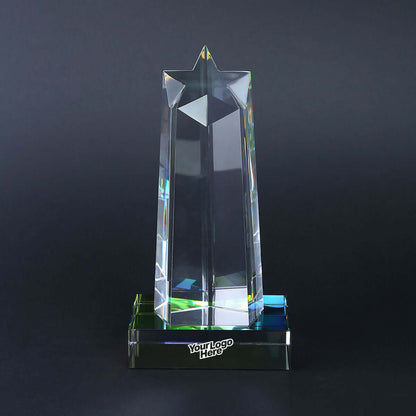 Orli Crystal Trophy Corporate Gifts Singapore