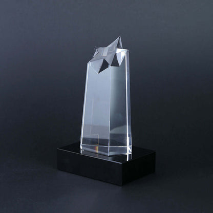 Orli Crystal Trophy Corporate Gifts Singapore