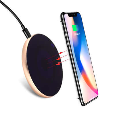Quick Charge Wireless Charger Corporate Gifts Singapore