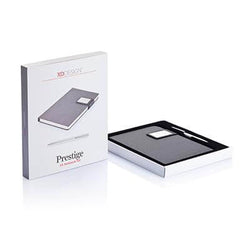 Hard Cover Notebook with Pen Gift Set in elegant packaging, ideal for Corporate Gift Singapore.