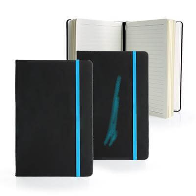 Colour Changing PU Notebook Corporate Gifts Singapore