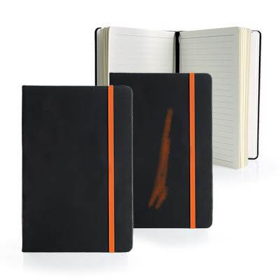 Colour Changing PU Notebook Corporate Gifts Singapore