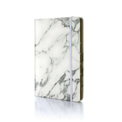 Marble Print Leather Notebook Corporate Gifts Singapore