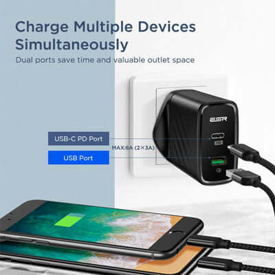 ESR 3.0 USB Wall Charger Corporate Gifts Singapore