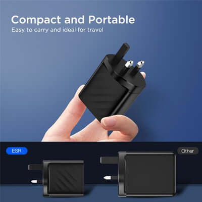 ESR 3.0 USB Wall Charger Corporate Gifts Singapore