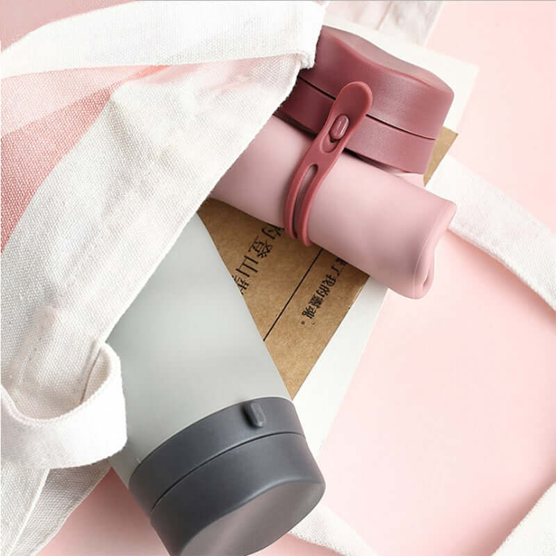 BPA Free Foldable Travel Bottle Corporate Gifts Singapore
