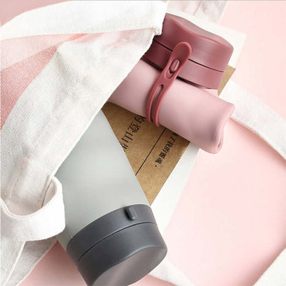 BPA Free Foldable Travel Bottle Corporate Gifts Singapore