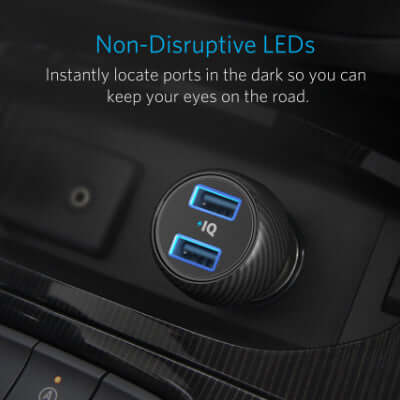 Anker Power Drive 2 Elite Car Charger USB Charger Corporate Gifts Singapore