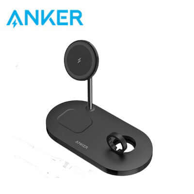 Powerwave 533 Magsafe Charger Magnetic Wireless Charger Station Corporate Gifts Singapore