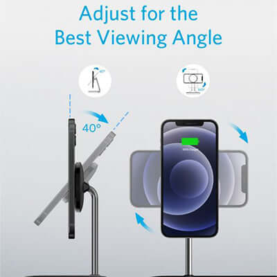 Powerwave 533 Magsafe Charger Magnetic Wireless Charger Station Corporate Gifts Singapore