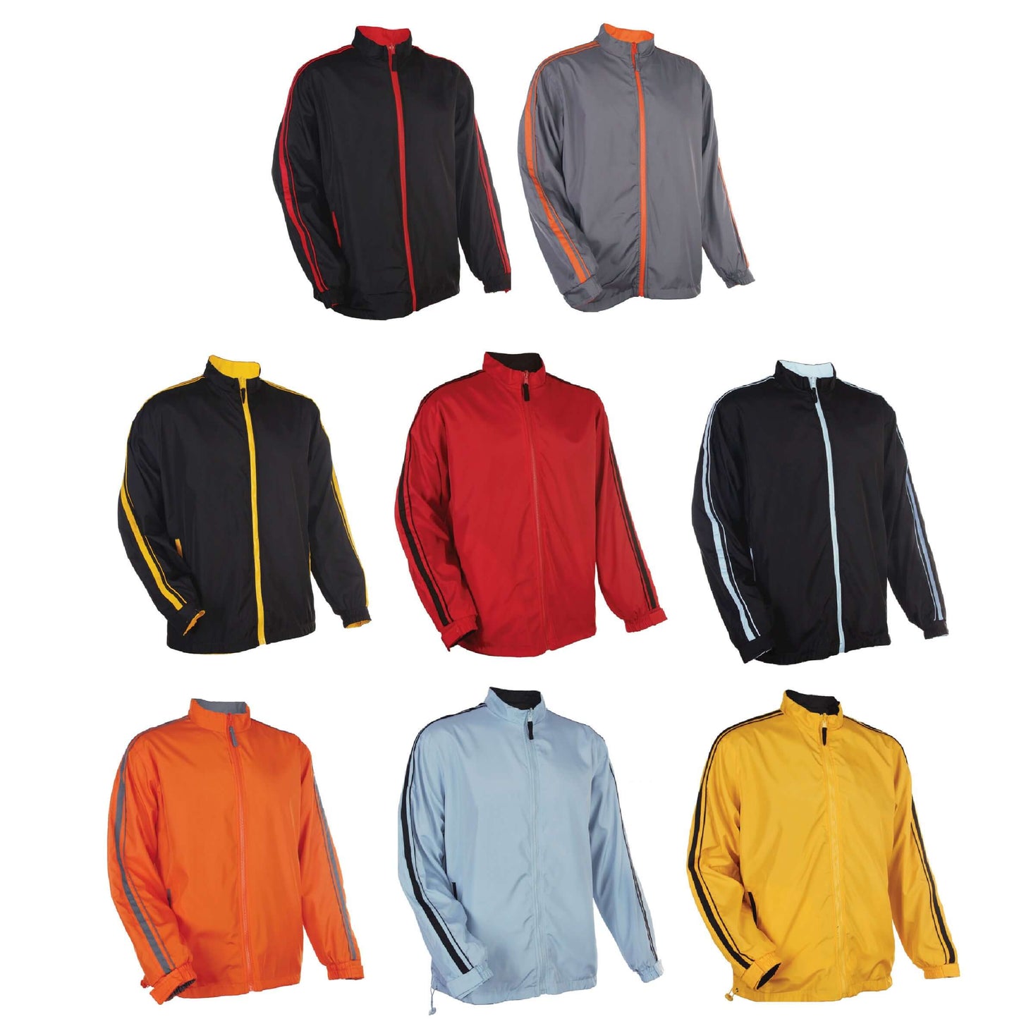 Classic Windbreaker with Sleeve Accents Corporate Gifts Singapore