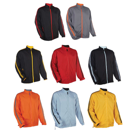 Classic Windbreaker with Sleeve Accents Corporate Gifts Singapore
