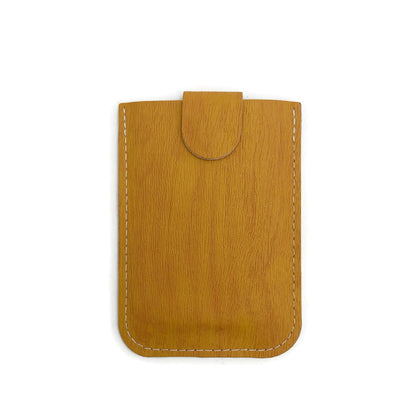 Slim Folding Card Holder in a minimalist design, perfect for corporate gift giving and organization.