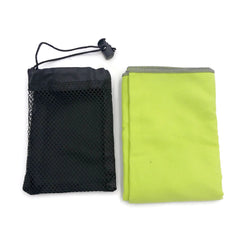 Microfiber Towel with Mesh Pouch Corporate Gifts Singapore