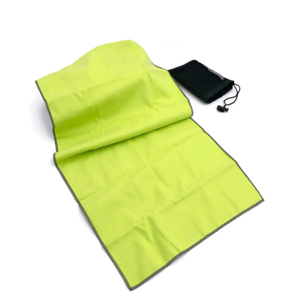 Microfiber Towel with Mesh Pouch Corporate Gifts Singapore