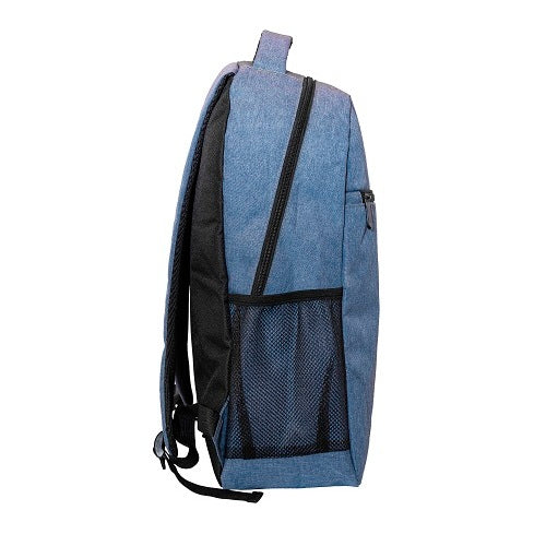 Laptop Backpack 2 Tone Nylon Corporate Gifts Singapore