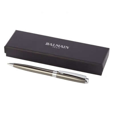 Balmain Aphelion Gun Metal Ballpoint Pen Corporate Gifts Singapore