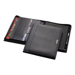 Balmain Black A4 Portfolio Corporate Gifts Singapore
