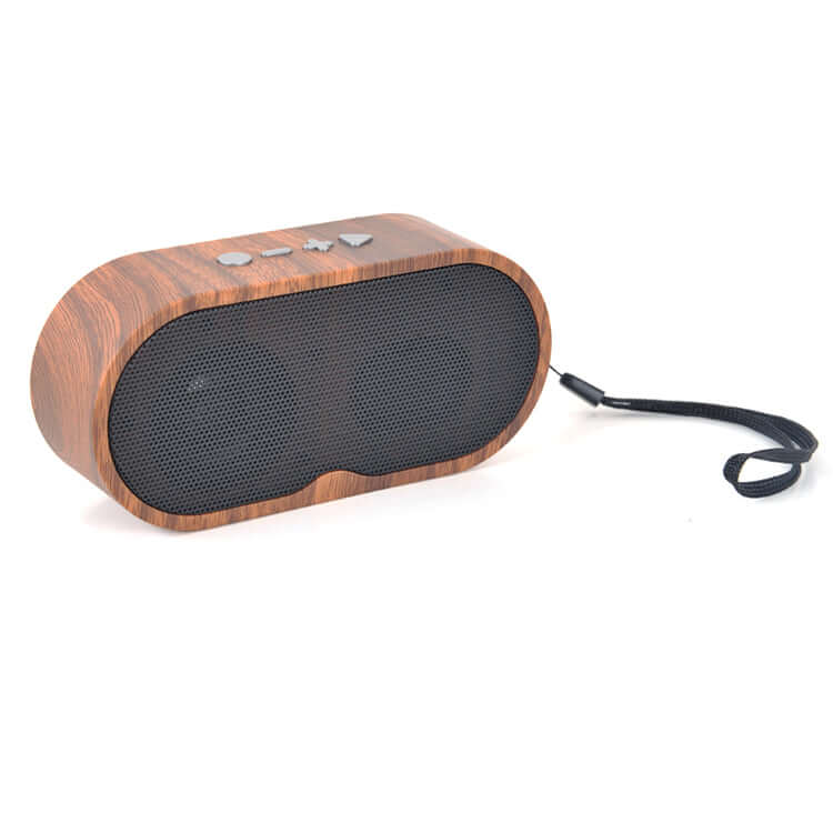 Mini Portable Eco Friendly Wooden Speaker Corporate Gifts Singapore