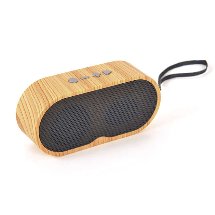 Mini Portable Eco Friendly Wooden Speaker Corporate Gifts Singapore