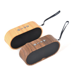 Mini Portable Eco Friendly Wooden Speaker Corporate Gifts Singapore