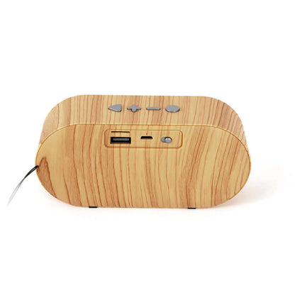 Mini Portable Eco Friendly Wooden Speaker Corporate Gifts Singapore