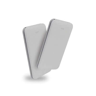 Bicast Leather Powerbank Corporate Gifts Singapore