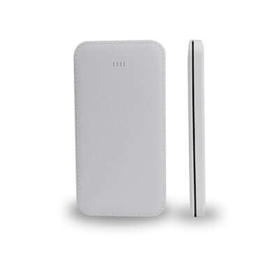 Bicast Leather Powerbank Corporate Gifts Singapore